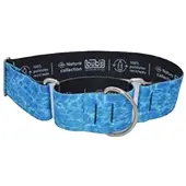 Bub´s Nature Aqua Martingale Hundhalsband