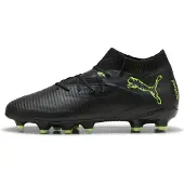Puma Future 8 Pro FG/AG Eclipse - Svart/Grön/Grön terräng Barn, storlek 30