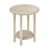 Wellhome Gazte Bårbord Finish Utan Lack 45x45x55 Cm