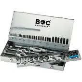 Bohrcraft Gängtappssats 54 Bitar