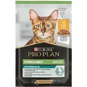 Purina Pro Plan Steriliserad Kyckling 26x85g Kattmat