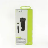 Muvit 2 Usb Ports Micro Usb Cable Pack 1m 4a Billaddare