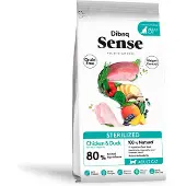 Dibaq Sense Grain Free Sterilized Kyckling-och Ankkattmat 6kg
