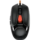 Cougar CGR-WONB-M487 Gaming-mus Sladd Optisk Svart 6 Knappar 20000 dpi