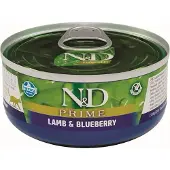 Farmina N&d Prime Våtfoder Katt Lamm 24x70g