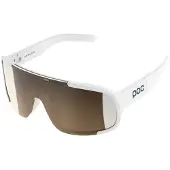 POC Aspire Mid White Brown Glasses