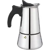 Supreme Italiensk Kaffebryggare 10 Koppar