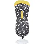 Nayeco Camuflabones Hundjacka