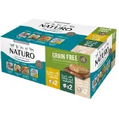 Naturo Blötmat För Hundar Multipack 400g 6 Enheter