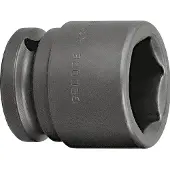 Gedore K 32 6283010 Fyrkant massiv 20 mm (3/4 tum). Kraft-hylsnyckelinsats 33 mm 3/4 33 mm 3/4