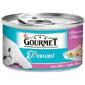 Purina Gourmet Nature Kattmat Med Tonfisk Och Räkor 70g 24 Enheter