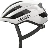 ABUS WingBack Helmet Black and White, Size L (59-61 cm) - EUR