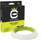 Cortland Trout Boss 30 M Flugfiskelina