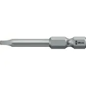 Wera 05134801001 868/4 Fyrkant-Bit Drivning: 1/4 Output: Inner-fyrkantig (Robertson) 2 89 mm