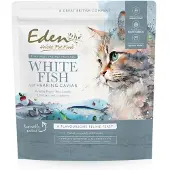 Eden Kattmat Med Vit Fisk Och Sillkaviar 1.5kg