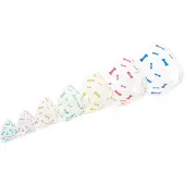 Kruuse K273736 Elizabethan Hundhalsband 10 Enheter