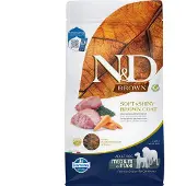 Farmina N&d Brown Medium &amp; Maxi Hundmat Lamm Spirulina 2kg