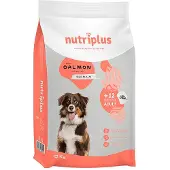 Nutriplus Vuxen Lax Hundmat 12kg