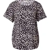 JDY Blus 'JDYTROYA' svart / vit