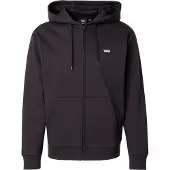 Vans Sweatjacka svart