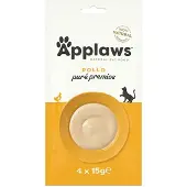 Applaws Rent Kyckling Kattgodis 10x4x15g