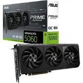 Asus Grafikkort Nvidia GeForce RTX 5060 GeForce RTX 5060 8 GB GDDR7 RAM PCIe x8 HDMI, DisplayPort Överklockad, Zero-Fan-läge , NVIDIA G-Sync , Vulkan