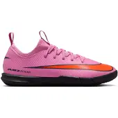 Nike Air Zoom Mercurial Vapor 16 Academy Ic Scary Good - Rosa/svart/totalt Crimson Barn - Inomhus (Ic), storlek 34