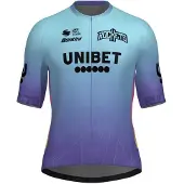 Santini Unibet Rockets Fan Line 2025 Korta ärmar Cykeltröja