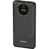 Dudao Powerbank K12 10000mAh PD22,5W USB-A, USB-C - svart