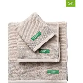 Benetton 450gsm Badhandduksset 3 Enheter