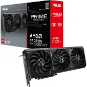 Asus Prime Radeon RX 9060 XT grafikkort 16 GB GDDR6 OC Edition