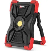 Perfectpro L-100 LED-arbetslampa + högtalare