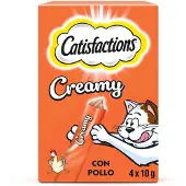 Mars Catisfactions Krämig Kyckling Kattgodis 11x4x10g