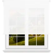 Wellhome Polyester Semitransparent Rullgardin 180 X 160 Cm