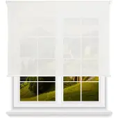 Wellhome Polyester Semitransparent Rullgardin 180 X 180 Cm