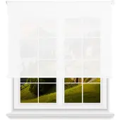 Wellhome Polyester Semitransparent Rullgardin 160 X 175 Cm