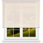 Wellhome Polyester Semitransparent Rullgardin 130 X 175 Cm