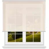 Wellhome Polyester Semitransparent Rullgardin 180 X 150 Cm