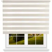 Wellhome Polyester Dag Och Natt Rullgardin 180 X 110 Cm