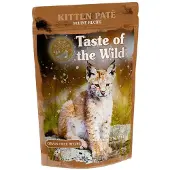 Taste Of The Wild Kitten Pate Våtfoder För Katter 85g 12 Enheter