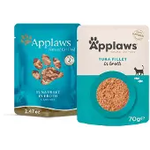 Applaws Blötfoder Med Tonfiskfilé Till Katt 12x70g