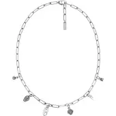 Diesel Halsband silver