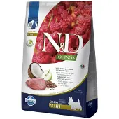 Farmina N&d Quinoa Senior Mini Lamm Hundmat 5kg