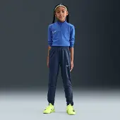 Träningsbyxor Strike Dri-FIT - Blå/Vit Barn, storlek XS: 122-128 cm