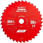Specialist+ 254x36tx30 Mm Premium Cirkelklinga För Trä