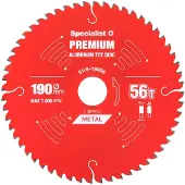 Specialist+ 190x56tx30 Mm Aluminium Premium Metallslipningsskiva