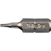 Felo Industrial C 6.3x25mm T15 Torx-bits 100 Enheter