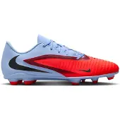 Nike Fotbollsko 'PHANTOM 6 CLUB' ljusblå / neonorange / bordeaux / svart