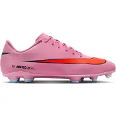 Nike Mercurial Vapor 16 Club Mg Scary Good - Rosa/svart/totalt Crimson - Multi Ground (Mg), storlek 44