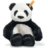 Steiff Gosedjur - Mingpanda - 27 cm - Vit/Svart - - One Size - Gosedjur